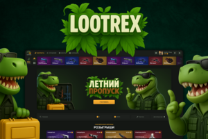 LOOTREX - сайт с кейсами CS2