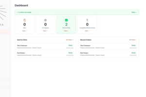 🦷 LUMA (v1) — система управления зуботехнической лабораторией