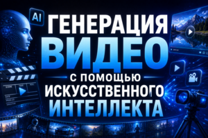 Генерация видео с помощью искусственного интеллекта под ваши задачи
