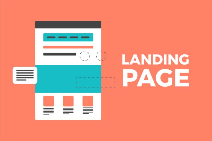 Разработка landing сайта