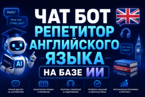 Чат бот репетитор английского языка на базе ИИ
