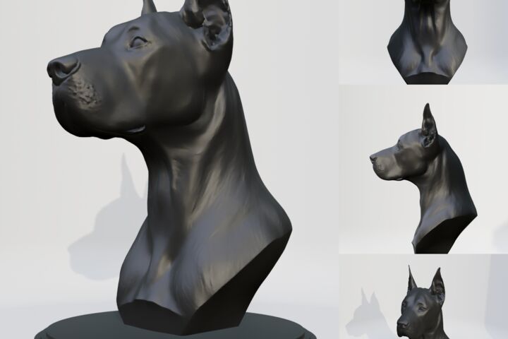 Создам 3D модель по вашему ТЗ:для печати, визуализации или дальнейшей доработки.