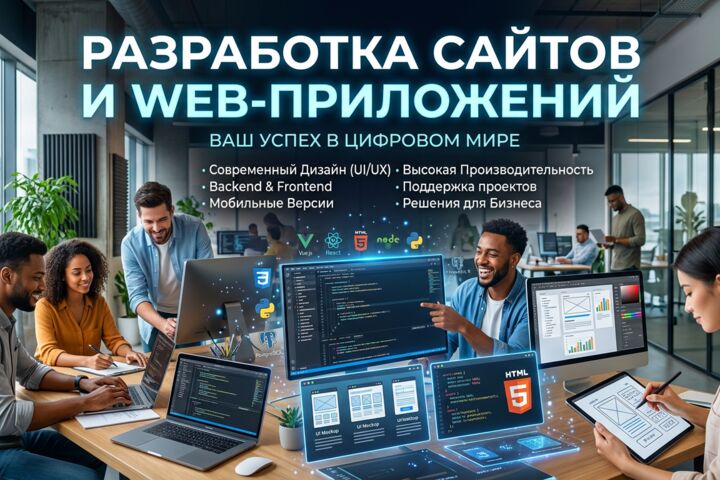 Разработка лендинга
