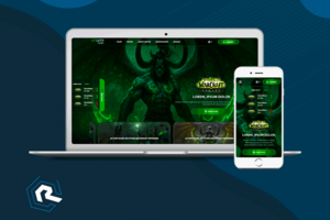 Дизайн и верстка сайтов с вариативным оформлением для WorldOfWarcraft