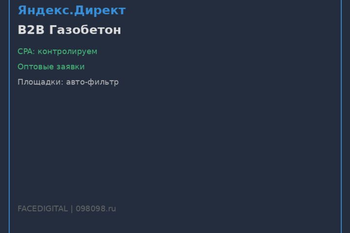 Аудит Яндекс.Директ — найду куда утекает бюджет