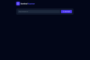 Sentinel Scanner — Инструмент для экспресс-аудита безопасности