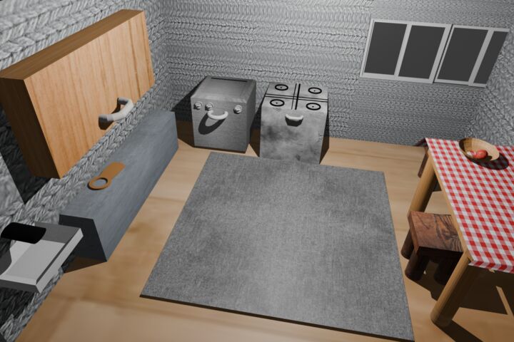 Сделаю карту,lowpoly человека,локацию,анимацию по вашему описанию