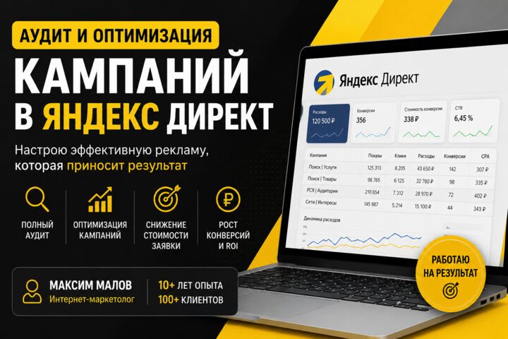 Аудит эффективности контекстной рекламы