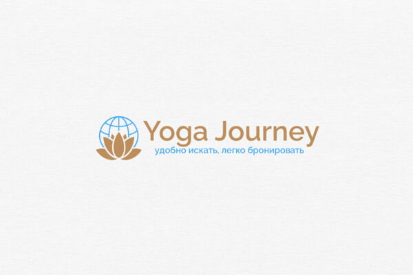 Логотип  "Yoga Journey"