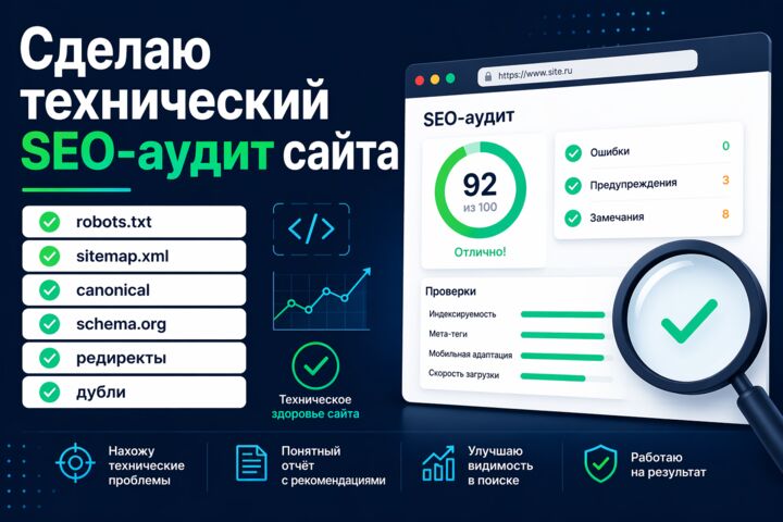 Технический SEO-аудит сайта