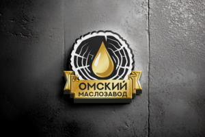 Логотип для Омского маслозавода