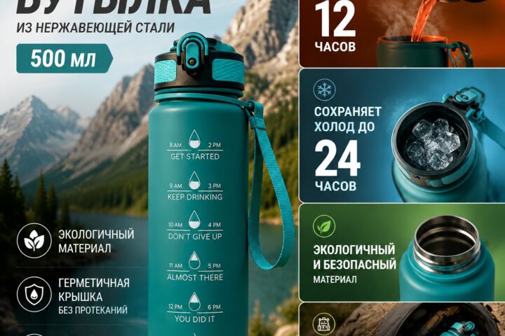 Дизайн карточек для маркетплейсов с упором на продажи
