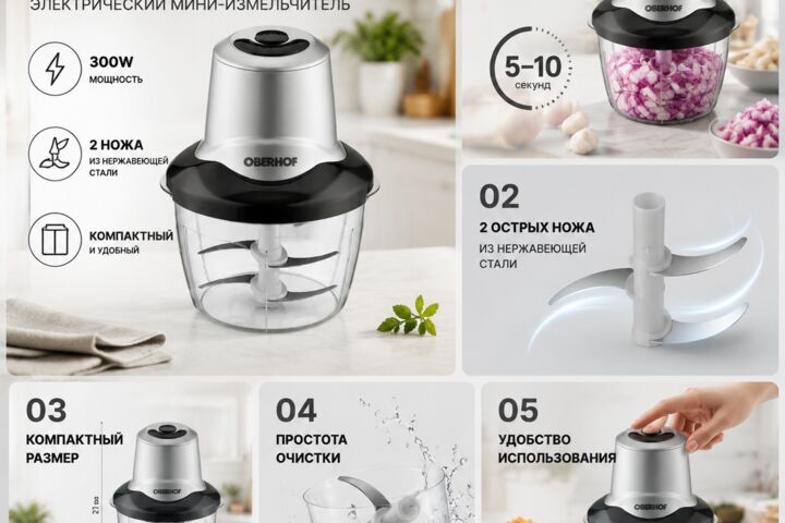 Дизайн карточек для маркетплейсов с упором на продажи