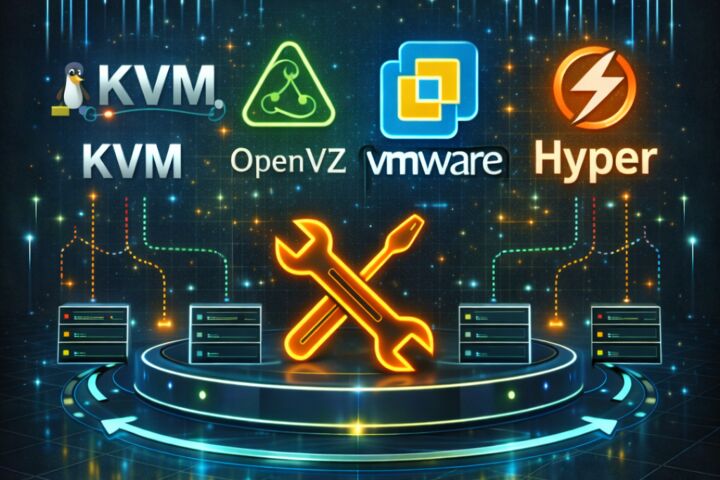настройка виртуализации. Proxmox, Qemu, KVM