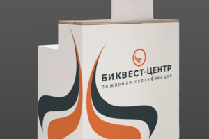 Брендирование стойки