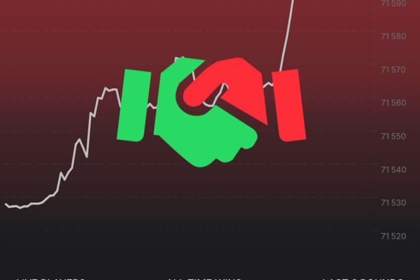 Децентрализованная платформа на блокчейне TON для прогнозирования краткосрочных изменений цен на криптовалюты