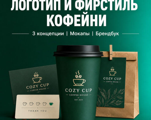 Логотипы, фирменный стиль, карточки WB/Ozon, презентации. - 5735096