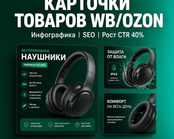 Логотипы, фирменный стиль, карточки WB/Ozon, презентации. - 5735097