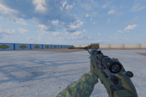 Анимации на AWM