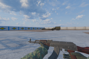 Анимации на AK