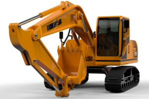 Komatsu PC200