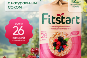 Хлебцы «Fitstart» I Инфографика I Дизайн