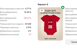 Разработка продающей карточки товара для маркетплейсов Wildberries и Ozon