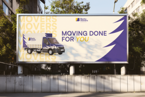 Разработка фирменной айдентики для Bantu Movers