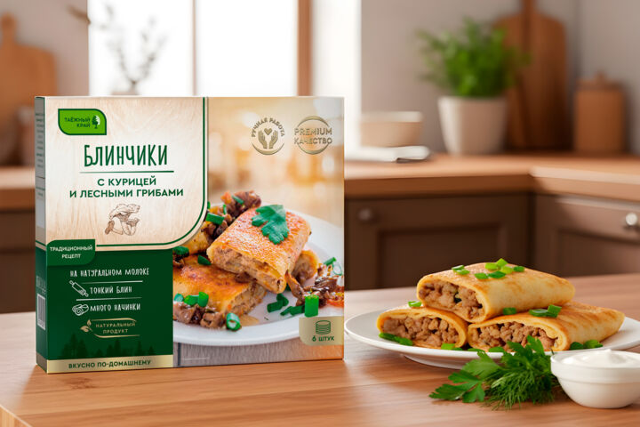 Дизайн упаковки для продуктов питания - 5736357