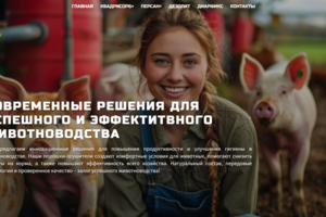 Быстрый запуск корпоративного сайта для производственной компании ПК Тенир