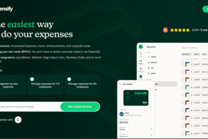 Expensify — система управления корпоративными расходами