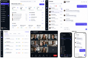 DevConnect — платформа для совместной работы разработчиков