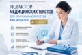 Medical AI Editor | Подготовка медицинских данных для нейросетей