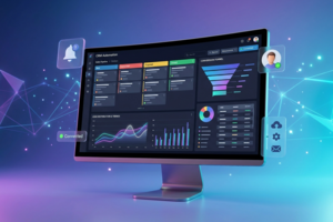 Автоматизация обработки заявок и CRM-процессов
