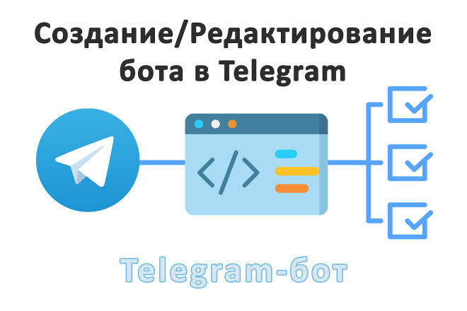 Telegram‑бот на заказ: воплощаем любые идеи — даже самые необычные