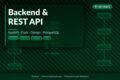 Разработка backend и REST API на Python (FastAPI, Django)