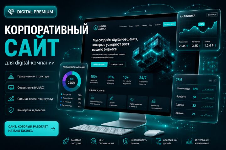 Корпоративный сайт