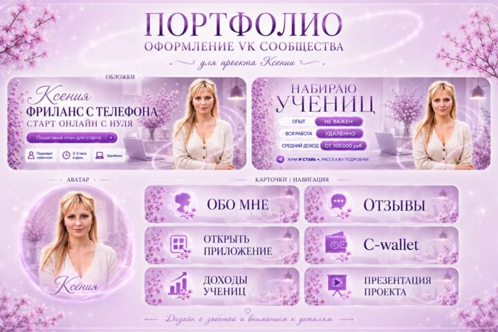 Оформление ВК сообщества
