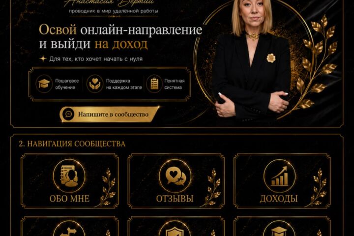 Оформление ВК сообщества