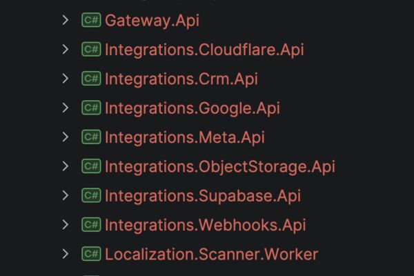 Backend API для сайта или приложения