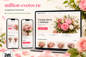 Интернет-магазин цветов «Миллион цветов»