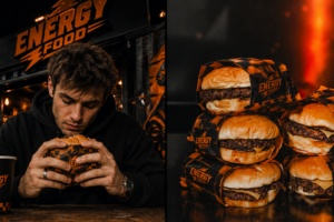 Фирменный стиль для ресторана-фуд трака "Energy Food"