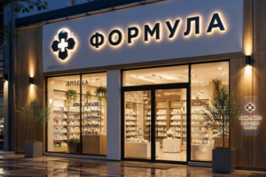 Фирменный стиль аптеки