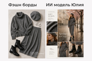 Фэшн борды: Раскладка + Уличная фотосессия бренд OYROSY: честная подача коллекции