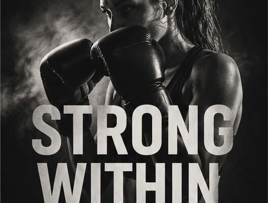 Strong Within — Fitness Campaign Poster