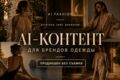 AI-production для fashion-брендов: фото, видео, Reels