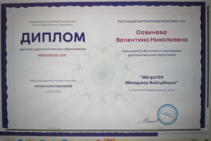 ВБпро100 Менеджер Вайлдберис