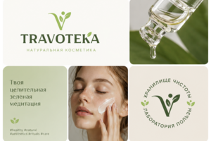 TRAVOTEKA — бренд натуральных средств для здоровья и ухода. Уходовая и лечебная косметика, БАДы.