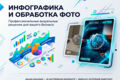 Генерация фотографий, обработка фото , Инфографика с помощью ИИ