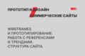 Дизайн коммерческого сайта